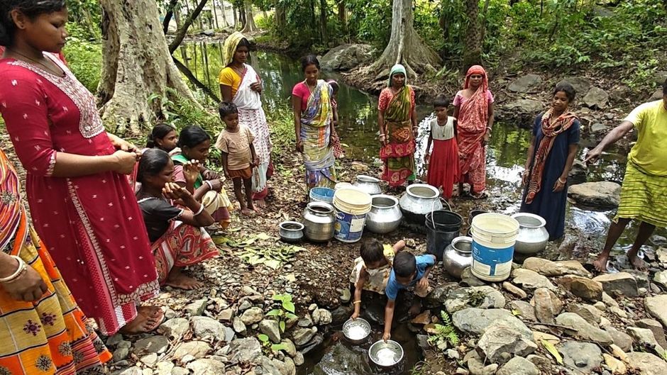 Jamshedpur Bota Village Water Crisis