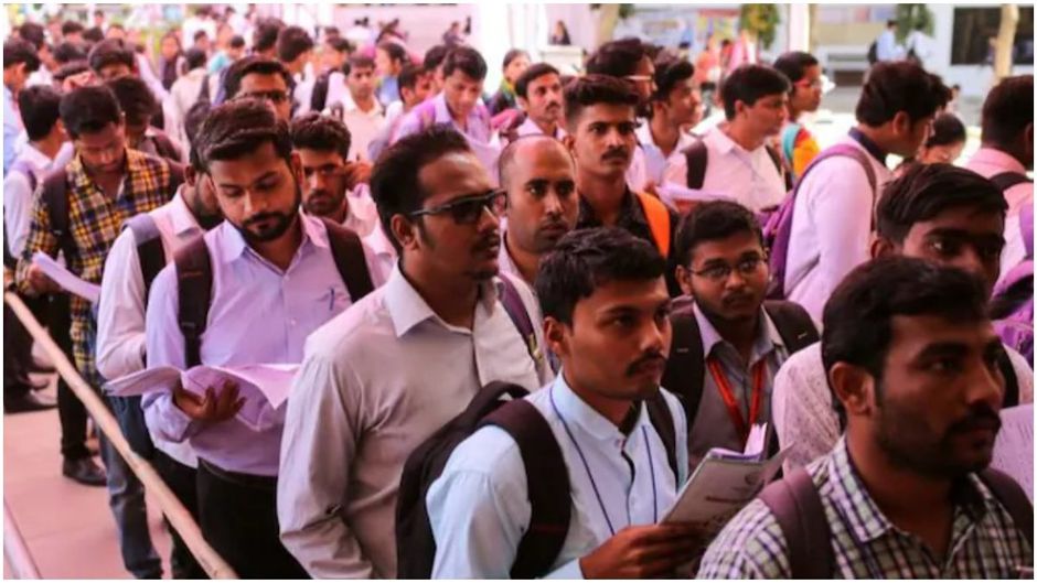 Unemployment in india