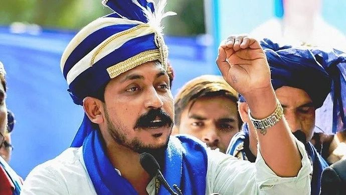 azad samaj party chief chandrashekhar azad meerut hastinapur seat contest 2027