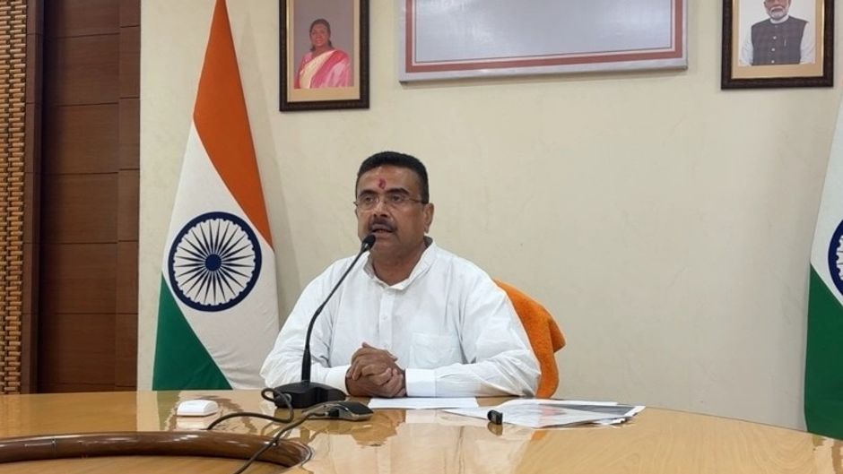 suvendu adhikari press conference