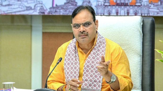राजस्थान के सीएम भजनलाल शर्मा