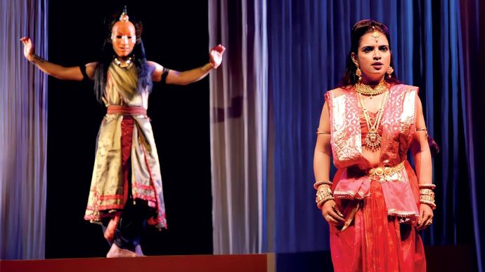 rangmanch /aks tamasha