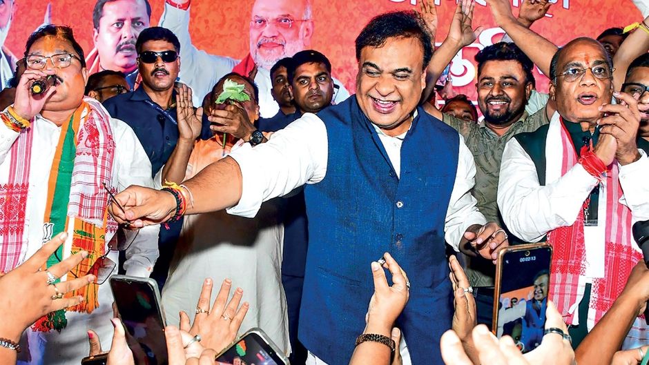 cover story: assam cm