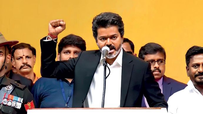 cover story: tamil nadu CM