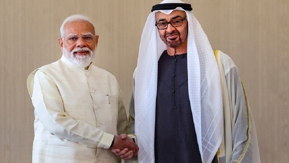 पीएम मोदी UAE दौरे पर गए थे जहां एनर्जी डील पक्की हुई. (Photo- ITG)