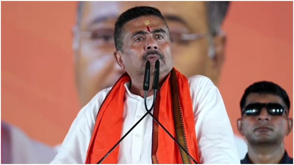 पश्चिम बंगाल के CM सुवेंदु अधिकारी (फाइल फोटो)