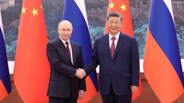 Putin with Xi Jinping