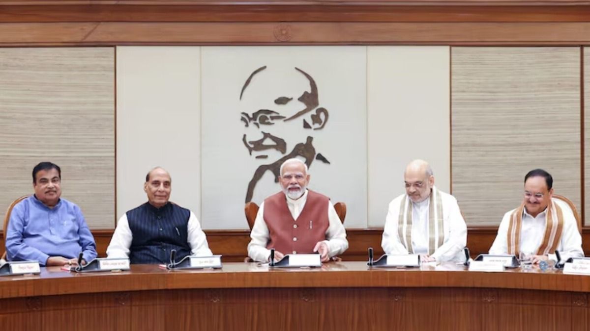 PM Modi cabinet meeting
