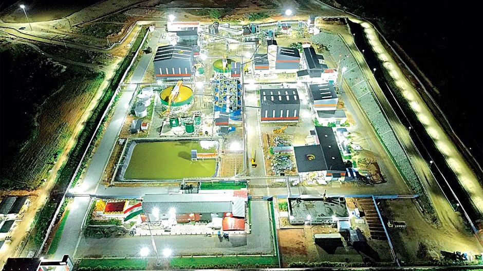 चमक-दमक कुरनूल में जोन्नागिरि सोने की खदान