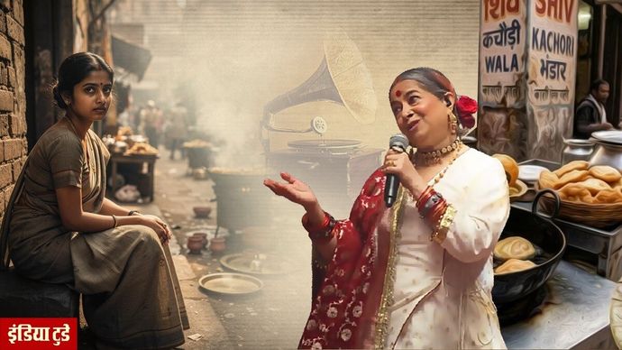 Kachori gali, Kachaudi Gali, Rekha Bhardwaj