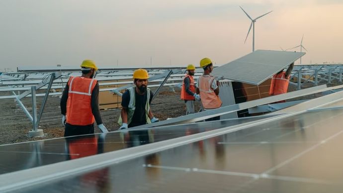 India's solar capacity additions have seen significant growth in the current fiscal year, with 38 GW installed in the first eleven months, according to a report by Kotak Institutional Equities