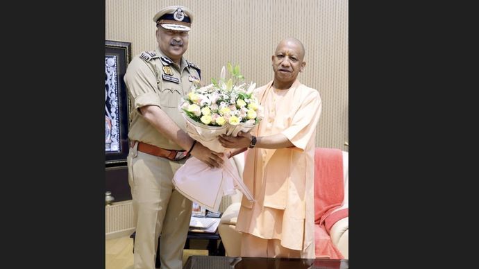 Rajiv Krishna New DGP of UP with Yogi Adityanath