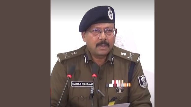 IPS पंकज कुमार दराद (फाइल फोटो)