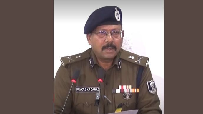 IPS पंकज कुमार दराद (फाइल फोटो)