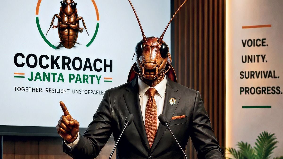 the nation cockroach janta party