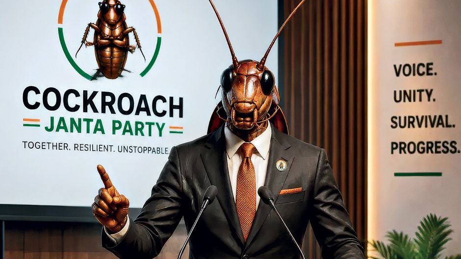 the nation cockroach janta party