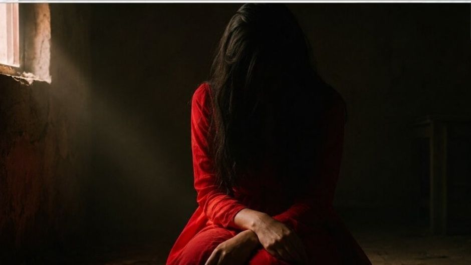 varanasi human trafficking, mother sells daughter, minor girl raped, sarnath police arrest, child abuse case, girl sold varanasi, sarnath crime news, up minor rescue, crime against children, lahru yadav case