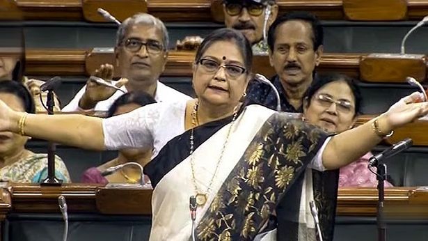 TMC की बागी सांसद काकोली घोष (फाइल फोटो)