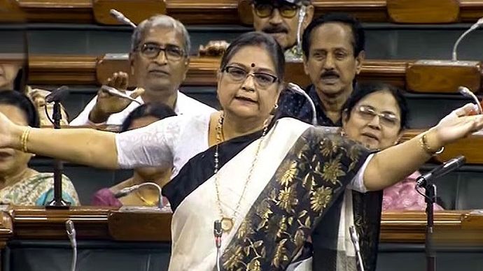 TMC की बागी सांसद काकोली घोष (फाइल फोटो)