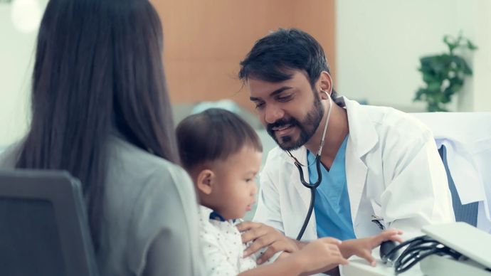 India’s child health programme has scaled significantly over the past decade. Launched in 2013 under the National Health Mission, the RBSK framework has conducted over 160 crore screenings since its inception. (Representational photo)