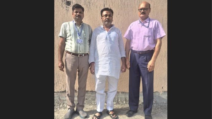 NRHM Scandal in UP, Former MLA Mukesh Srivastava
