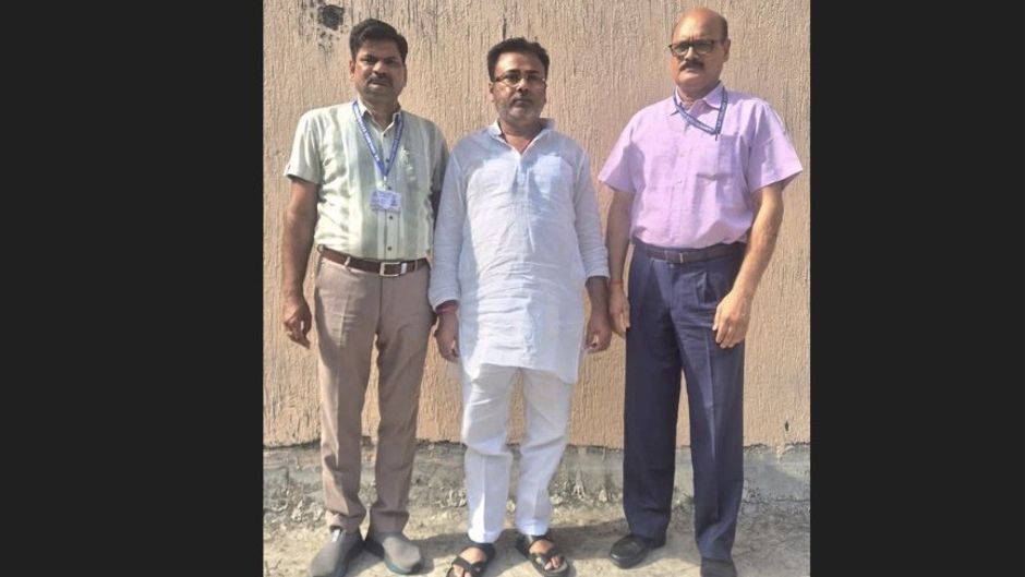NRHM Scandal in UP, Former MLA Mukesh Srivastava