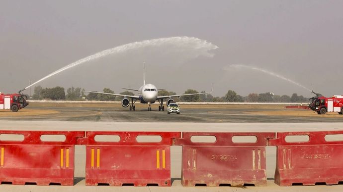 172 किसानों ने एयरपोर्ट के लिए दी है अपनी जमीन. (Photo: ITG)