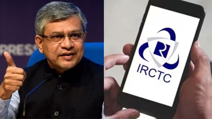 रेलवे मंत्री अश्विनी वैष्णव ने IRCTC वेबसाइट रीलॉन्च की घोषणा की