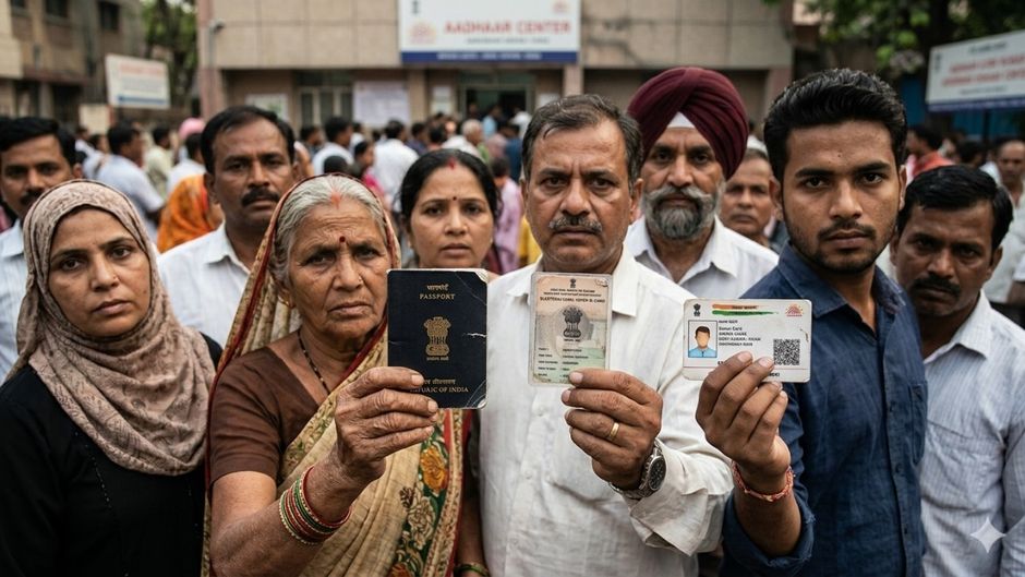 भारतीयों के पास सरकारी दस्तावेजों की कमी नहीं, लेकिन नागरिकता का सबूत बताने वाला दस्तावेज एक भी नहीं.