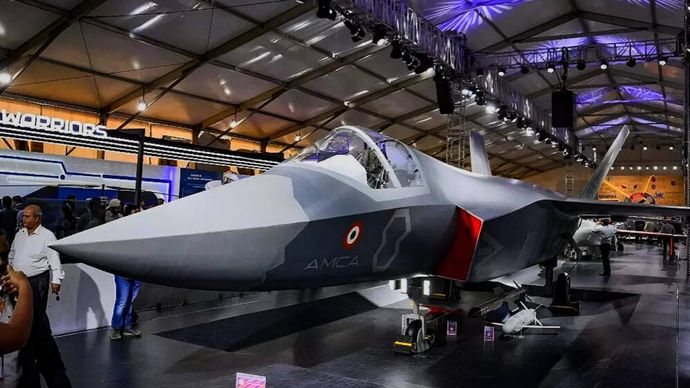 The AMCA is being designed as a fifth-generation stealth combat aircraft with advanced battlefield capabilities aimed at matching emerging global air power standards. (File photo)