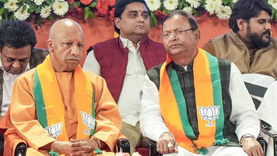 up bjp party organization pankaj chaudhary 2027 election