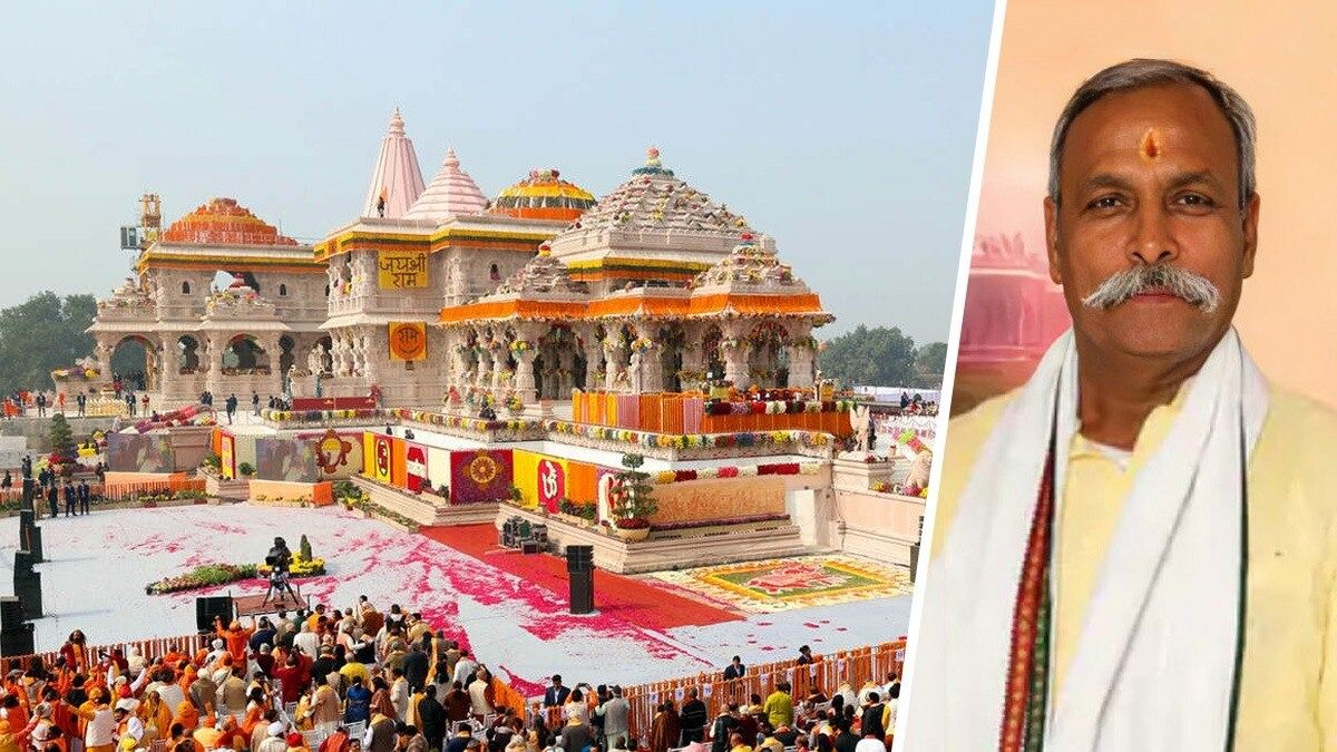 राम मंदिर बनना जब शुरू हुआ गोपाल राव सभी से इसके कामकाज से जुड़े हैं 