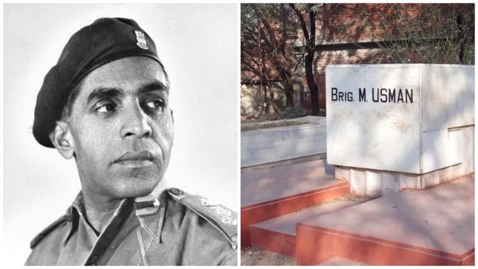 lion of naushera brigadier mohammad usman
