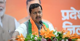 बांकीपुर उपचुनाव: नितिन नवीन की सीट पर होगा BJP की रणनीति का इम्तिहान बीजेपी अध्यक्ष नितिन नवीन (Photo- @NitinNabin)