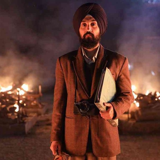 'सतलुज' के अपने किरदार में दिलजीत दोसांझ