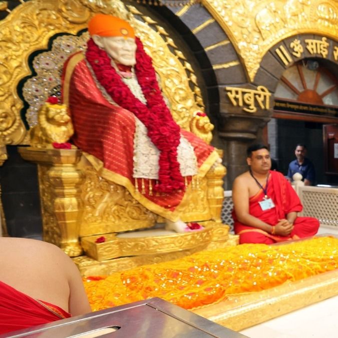 शिरडी का साई बाबा मंदिर
