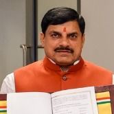 सरदार सरोवर परियोजना समझौते के दौरान चारों राज्यों के मुख्यमंत्री उपस्थित थे