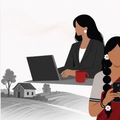 रोजगार के बावजूद महिलाओं की आर्थिक स्थिति क्यों नहीं बदल रही? सांकेतिक तस्वीर