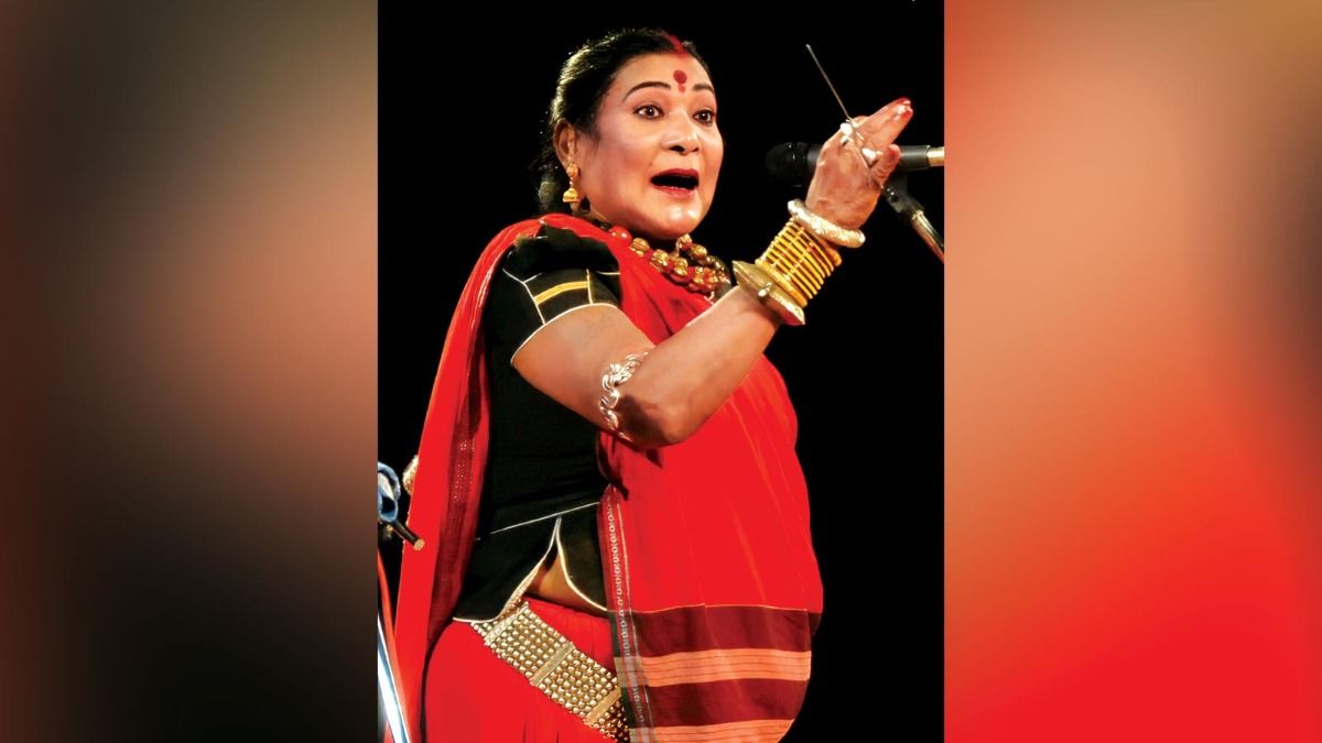 स्मृतिः तीजन बाई (1956-2026)