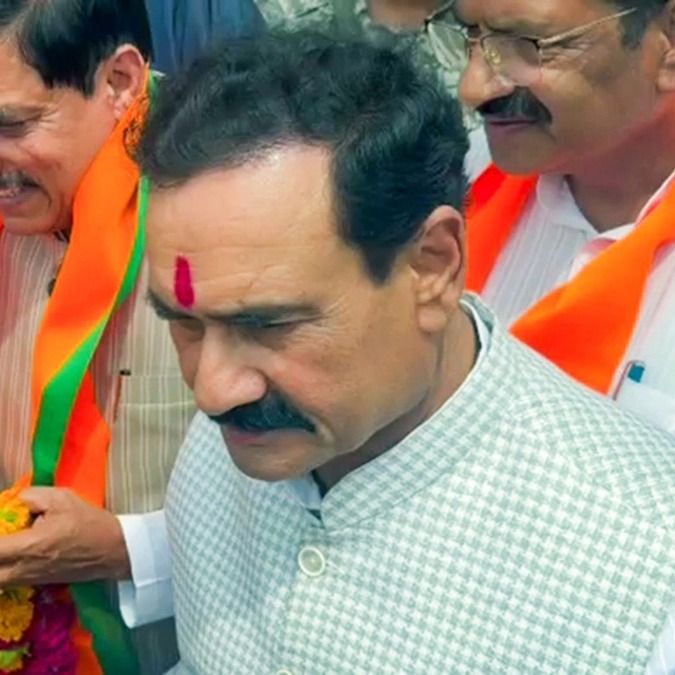 नरोत्तम मिश्रा मुख्यमंत्री मोहन यादव के साथ (फाइल फोटो)