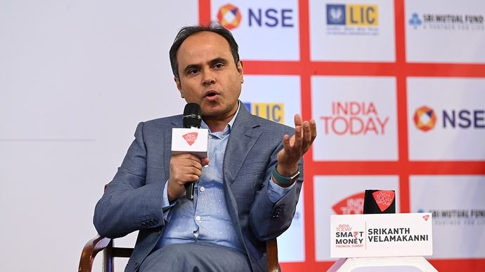 नैसकॉम के चेयरमैन श्रीकांत वेलामाकन्नी