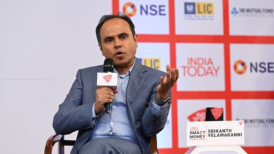 नैसकॉम के चेयरमैन श्रीकांत वेलामाकन्नी