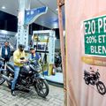 ईंधन से उठती चिनगारी इस साल अप्रैल से ई20 मानक पेट्रोल के तौर पर देश भर में बिक रहा