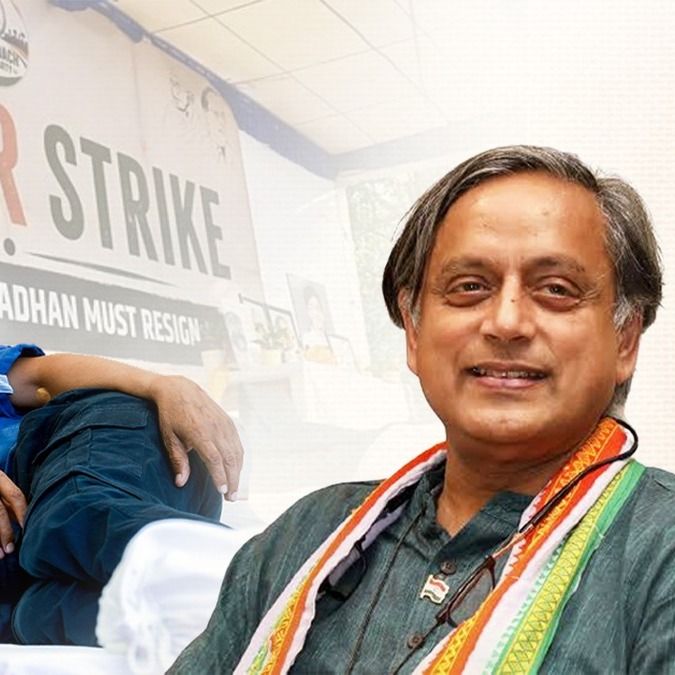 कांग्रेस सांसद शशि थरूर की सोनम वांगचुक से भावुक अपील