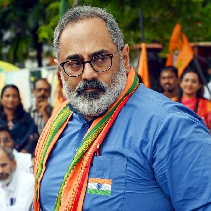 केरल BJP के अध्यक्ष राजीव चंद्रशेखर (फाइल फोटो)