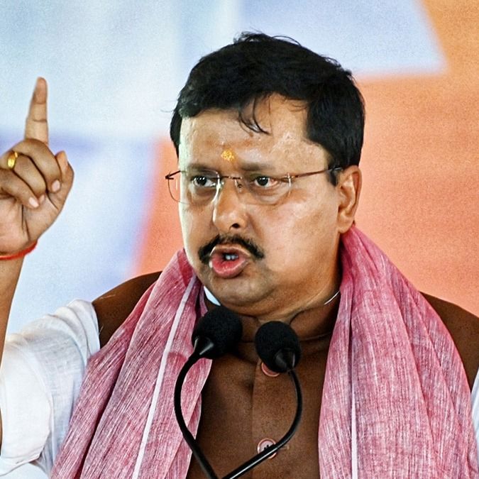 BJP अध्यक्ष नितिन नवीन (फाइल फोटो)