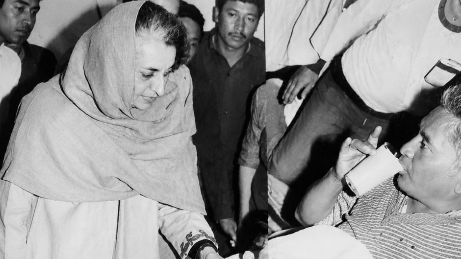 indira gandhi sonam wangchuk father