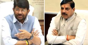 मध्य प्रदेश के पशुपालन मंत्री से विभाग छिनने पर कई तरह की अटकलें लखन पटेल (बाएं) से वापस लिए गए पशुपालन विभाग की जिम्मेदारी अब खुद मुख्यमंत्री मोहन यादव (दाएं) संभालेंगे