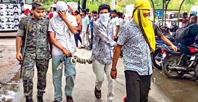 नीटः अब बायोमेट्रिक सिस्टम में छेद बिहार के लखीसराय में 22 जून को प्रॉक्सी कैंडिडेट पुलिस हिरासत में