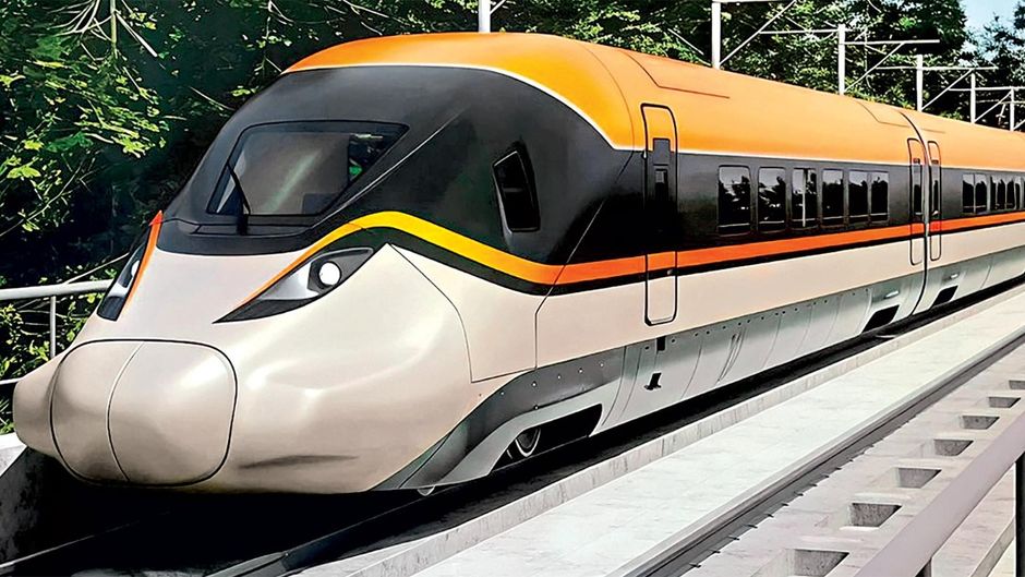 railways : bullet train